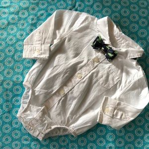 NWOT Gymboree button down dress-shirt and tie